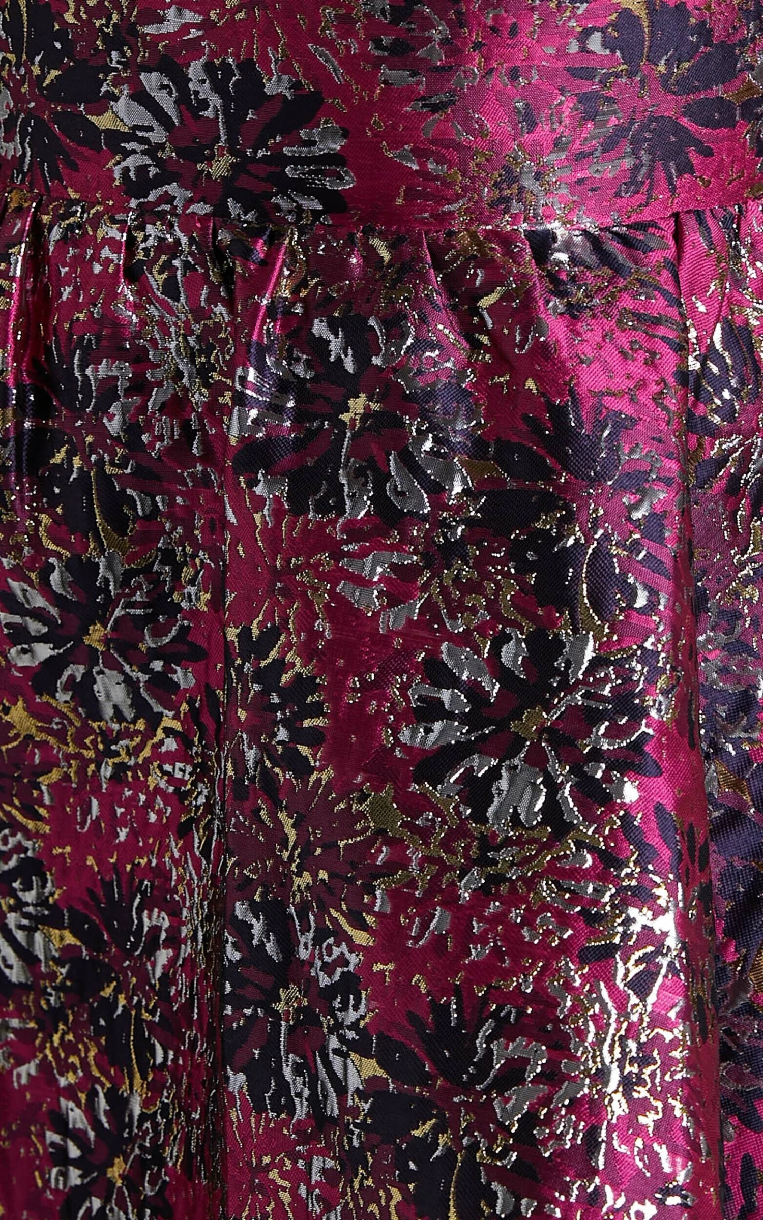 Showpo Brailey Rae One Shoulder Fit And Flare Mini Dress In Pink Floral 9 Showpo Brailey Rae One Shoulder Fit And Flare Mini Dress In Pink Floral - Image 9