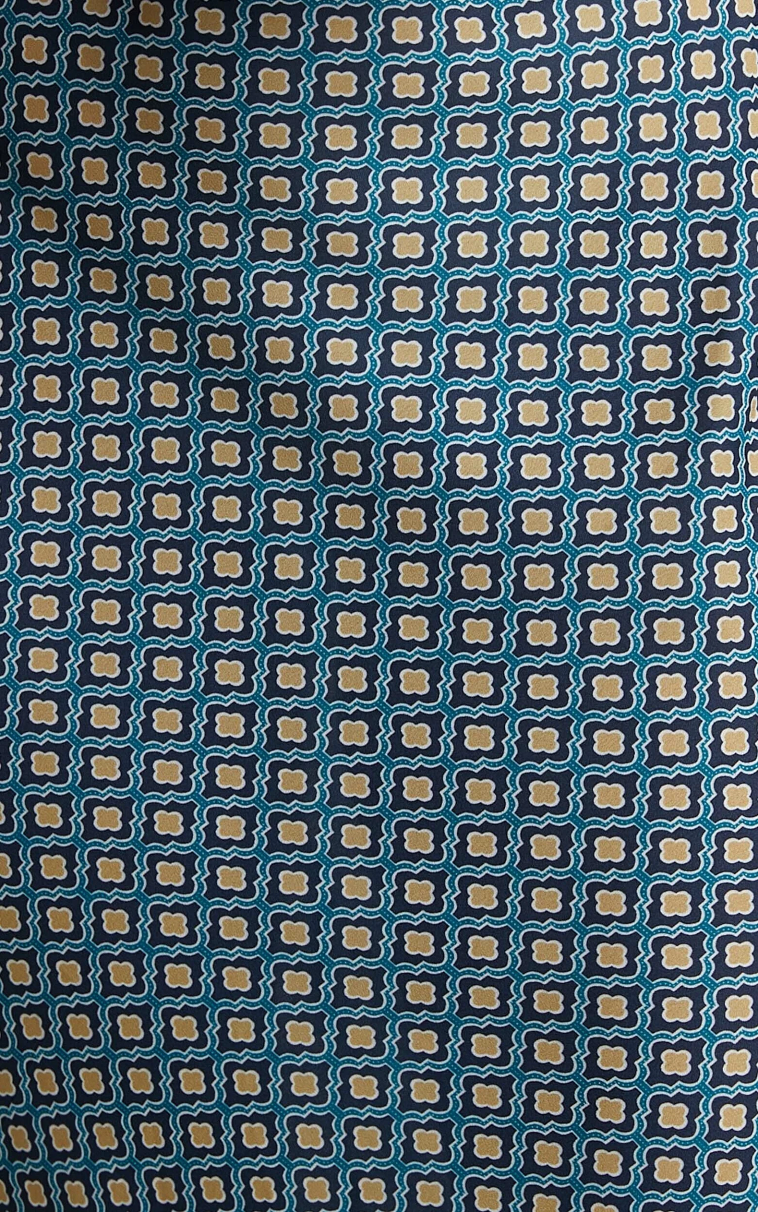 Showpo Brunita Maxi Dress - V Neck Low Scoop Back Slip Dress In Tile Geo 6 Showpo Brunita Maxi Dress - V Neck Low Scoop Back Slip Dress In Tile Geo - Image 6