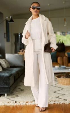 Showpo Cielito Longline COATIGAN In Cream 14 Showpo Cielito Longline COATIGAN In Cream -Showpo Women's Clothing Store CIELITO LONGLINE COATIGAN IN CREAM