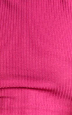 Showpo Cant You Tell Ribbed Tank Top In Hot Pink -Showpo Women's Clothing Store Cant You Tell Ribbed Tank Top in Hot Pink 2528S009222102529 7