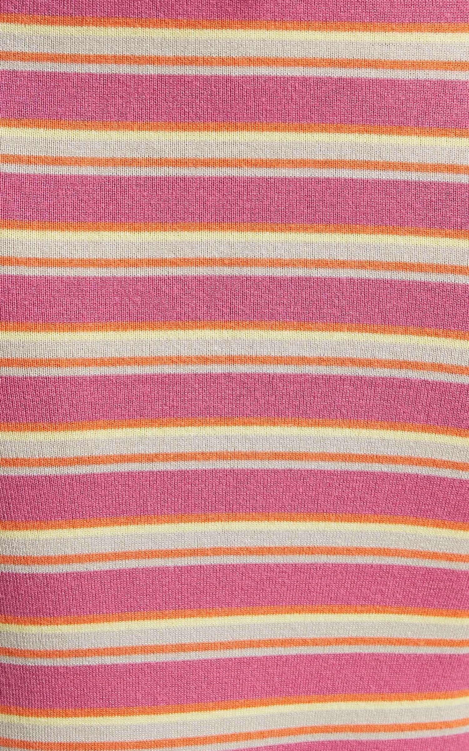 Showpo Carinata Drawstring Knit Midi Skirt In Carinata Stripe 9 Showpo Carinata Drawstring Knit Midi Skirt In Carinata Stripe - Image 9