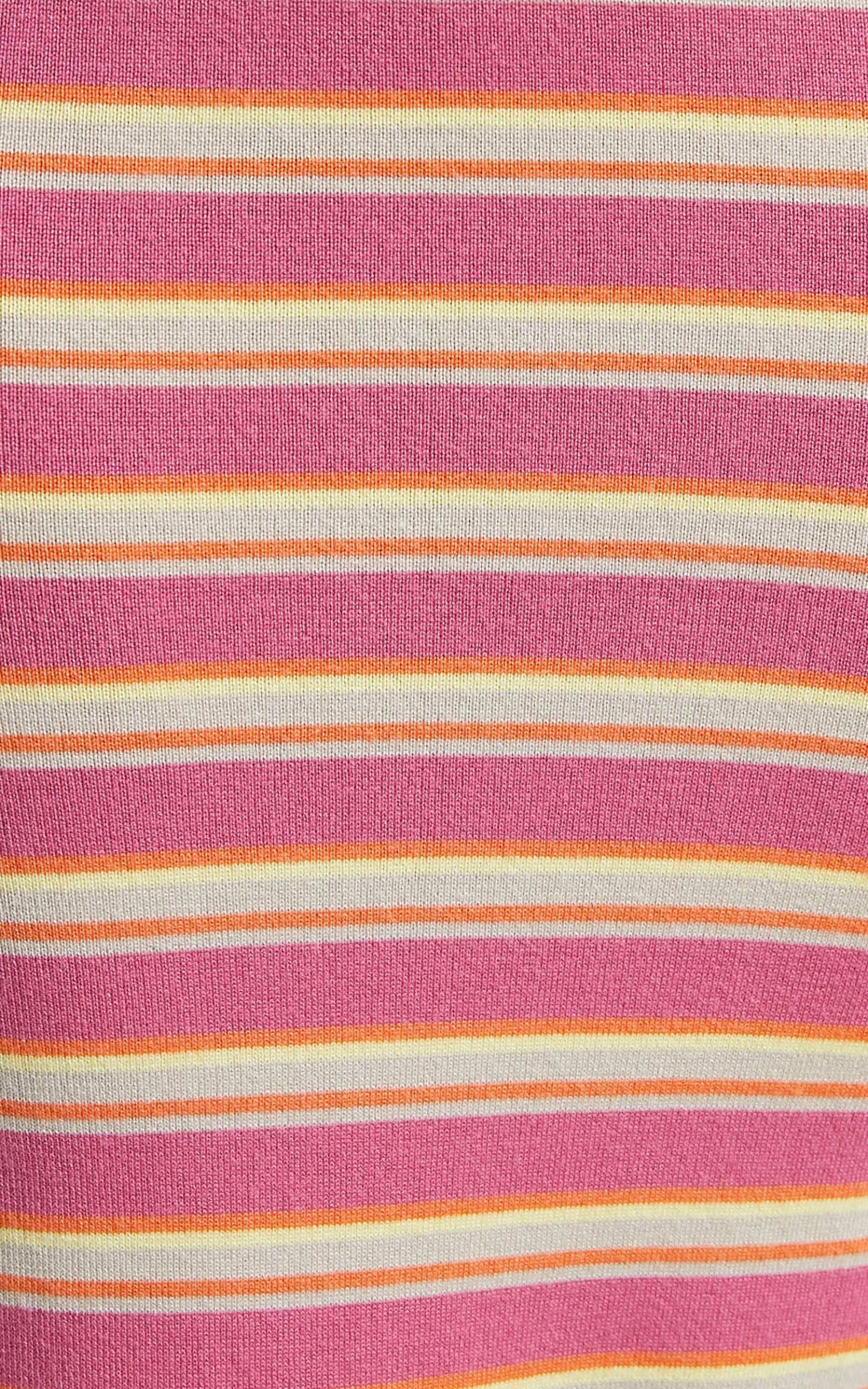 Showpo Carinata Knit Camisole Top In Carinata Stripe 9 Showpo Carinata Knit Camisole Top In Carinata Stripe - Image 9