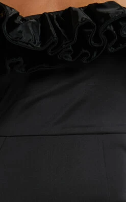 Showpo Cassius Off Shoulder Ruffle Ball Gown Dress In Black 15 Showpo Cassius Off Shoulder Ruffle Ball Gown Dress In Black -Showpo Women's Clothing Store Cassius Off Shoulder Ruffle Ball Gown Dress in Black 7