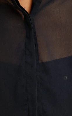 Showpo Cenette Long Sleeve Shirt In Black 13 Showpo Cenette Long Sleeve Shirt In Black -Showpo Women's Clothing Store Cenette Long Sleeve Shirt in Black 2528ST22050041022529 10