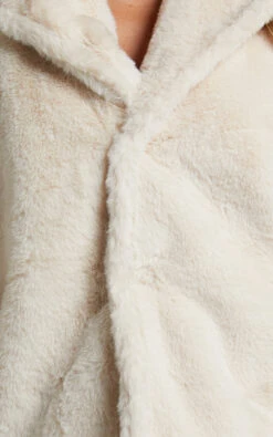 Showpo Cezziah Fur Jacket In Cream -Showpo Women's Clothing Store Cezziah Fur Jacket in Cream 8