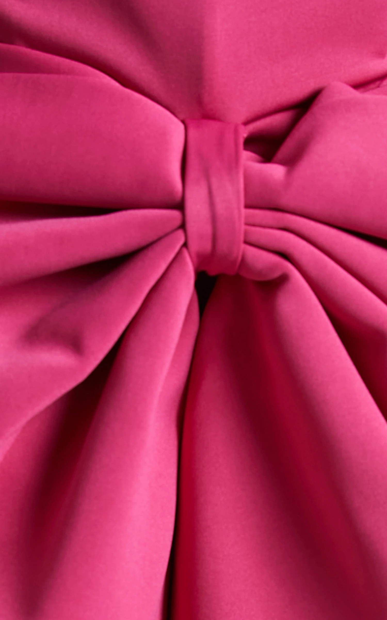 Showpo Charmilla Strapless Bow Front Mini Dress In Pink 6 Showpo Charmilla Strapless Bow Front Mini Dress In Pink - Image 6