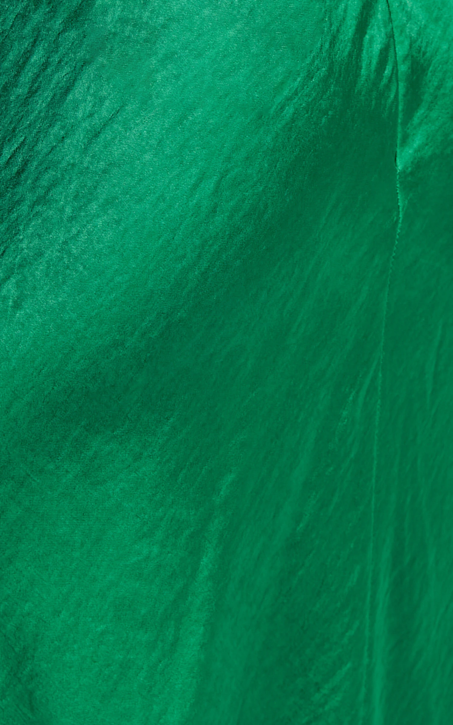 Showpo Cheche Chain Strap Plunge Bias Cut Satin Maxi Dress In Green 6 Showpo Cheche Chain Strap Plunge Bias Cut Satin Maxi Dress In Green - Image 6