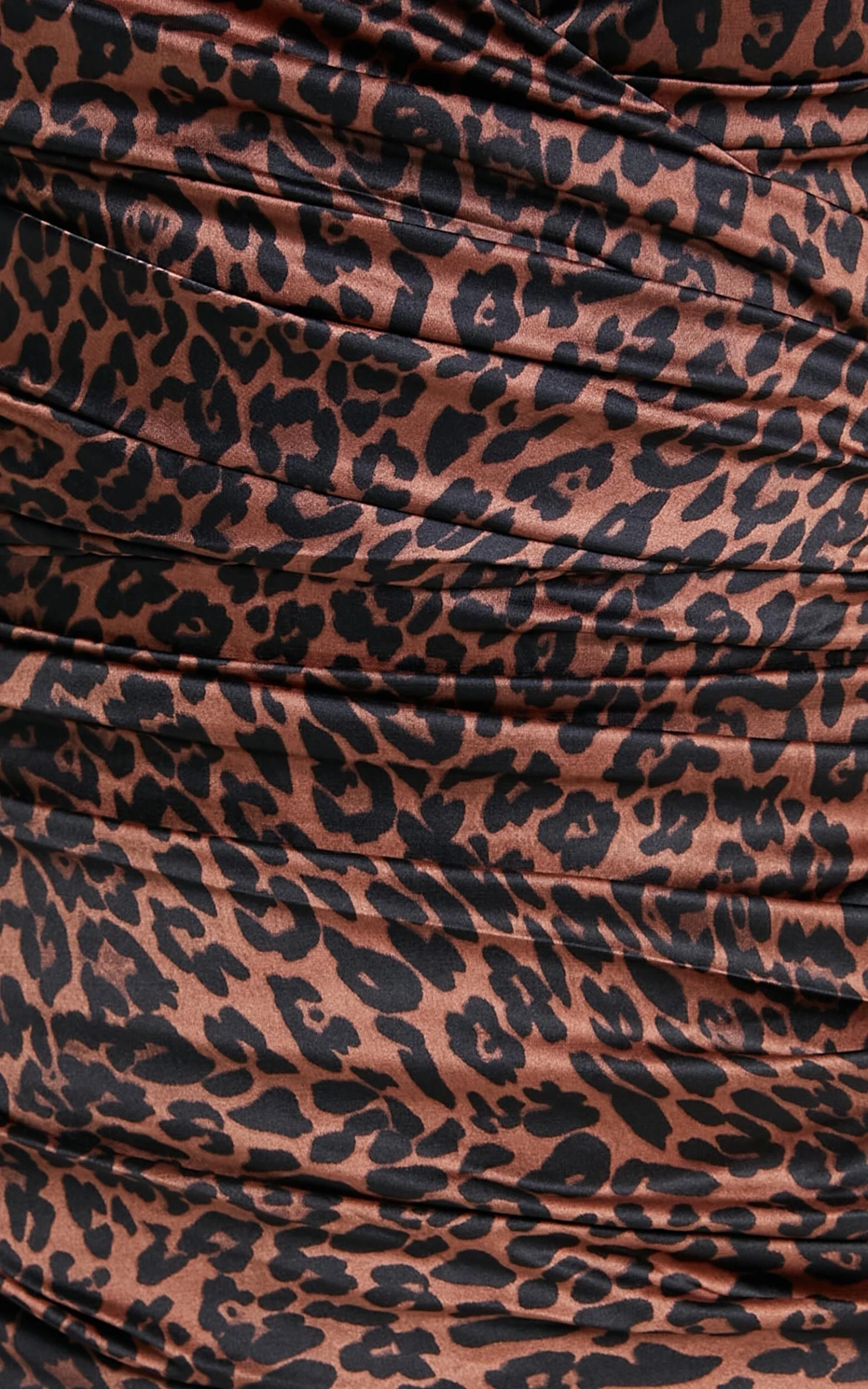 Showpo Cherrie Fixed Wrap Ruched Bodycon Mini Dress In Winter Wild 8 Showpo Cherrie Fixed Wrap Ruched Bodycon Mini Dress In Winter Wild - Image 8