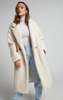 Showpo Cielito Longline COATIGAN In Cream 12 Showpo Cielito Longline COATIGAN In Cream -Showpo Women's Clothing Store Cielito longline COATIGAN in Cream 6