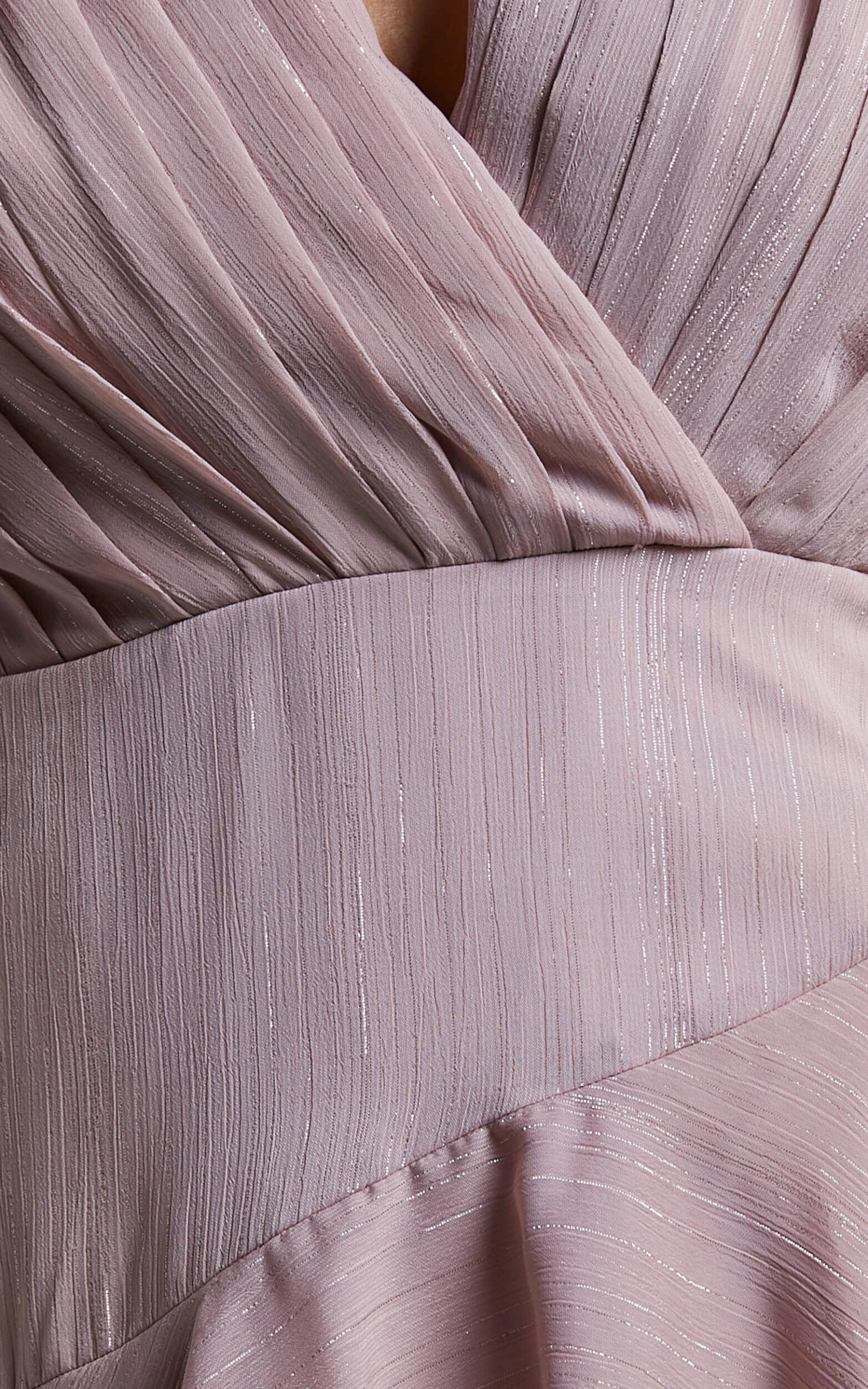 Showpo Claudita Maxi Dress - Long Sleeve High Low Hem Dress In Dusty Rose 9 Showpo Claudita Maxi Dress - Long Sleeve High Low Hem Dress In Dusty Rose - Image 9