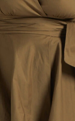 Showpo Zyla Puff Sleeve Wrap Mini Dress In Olive 17 Showpo Zyla Puff Sleeve Wrap Mini Dress In Olive -Showpo Women's Clothing Store Copy of MIKAYLA X ANTHONY X XXXXX 03.12.2160203 2