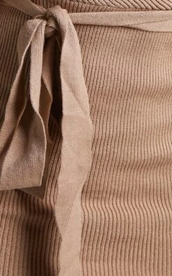 Showpo Dont Fall Down Knit Dress In Camel -Showpo Women's Clothing Store DONT FALL DOWN KNIT DRESS IN CAMEL 10