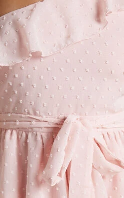 Showpo Darling I Am A Daydream One Shoulder Ruffle Mini Dress In Blush 11 Showpo Darling I Am A Daydream One Shoulder Ruffle Mini Dress In Blush -Showpo Women's Clothing Store Darling I Am A Daydream Dress in Blush S009269 Blush 11