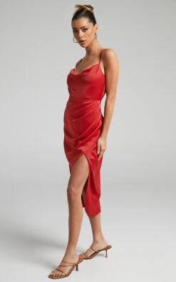 Showpo Dazzling Lights Dress In Red 8 Showpo Dazzling Lights Dress In Red -Showpo Women's Clothing Store Dazzling Lights Dress in Red 2528SD21040046032529 3