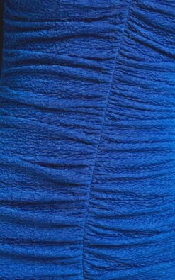 Showpo Deion Ruched Long Sleeve Off Shoulder Mini Dress In Cobalt 11 Showpo Deion Ruched Long Sleeve Off Shoulder Mini Dress In Cobalt -Showpo Women's Clothing Store Deion Off Shoulder Dress in Cobalt 2528SD22060061012529 4