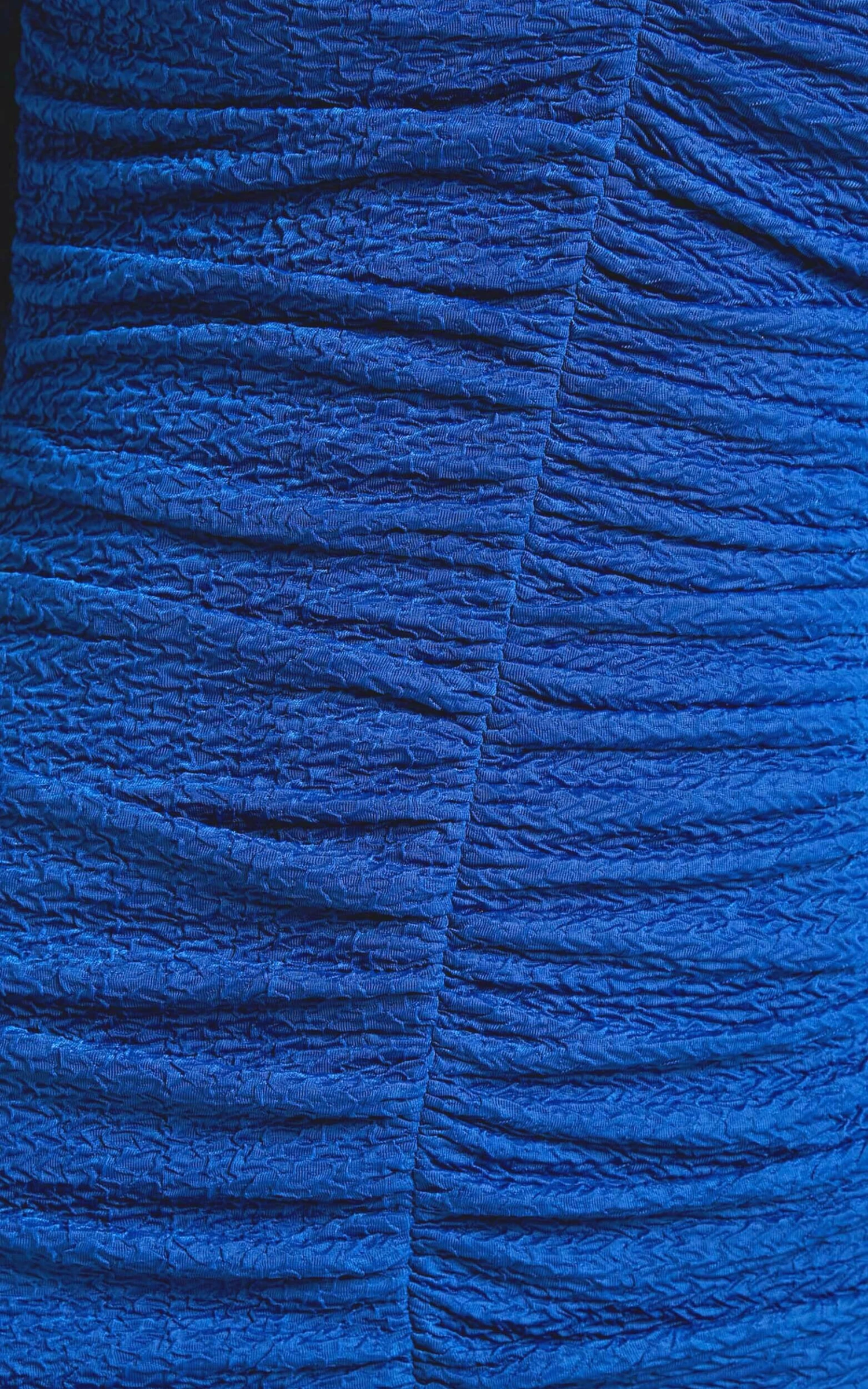 Showpo Deion Ruched Long Sleeve Off Shoulder Mini Dress In Cobalt 6 Showpo Deion Ruched Long Sleeve Off Shoulder Mini Dress In Cobalt - Image 6