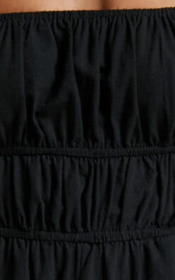 Showpo Delmore Off Shoulder Ruched Bodice Wide Leg Jumpsuit In Black 13 Showpo Delmore Off Shoulder Ruched Bodice Wide Leg Jumpsuit In Black -Showpo Women's Clothing Store Delmore Off Shoulder Ruched Bodice Wide Leg Jumpsuit in Black 10