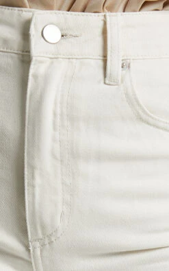 Showpo Dexter High Waisted Straight Leg Denim Jeans In Ecru 13 Showpo Dexter High Waisted Straight Leg Denim Jeans In Ecru -Showpo Women's Clothing Store Dexter Straight Leg Denim Jeans in Ecru 8