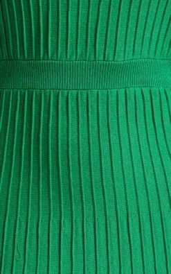 Showpo Donissa Midi Dress - Panelled Knit Dress In Green 13 Showpo Donissa Midi Dress - Panelled Knit Dress In Green -Showpo Women's Clothing Store Donissa Midi Dress Panelled Knit Dress in Green 7