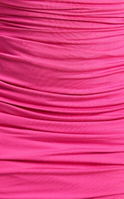 Showpo Dyjana Ruched Strapless Mini Dress In Hot Pink -Showpo Women's Clothing Store Dyjana Ruched strapless mini dress in Hot Pink 2528SD22020029022529 11