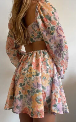 Showpo Ebonee Dress In Flower Crown 16 Showpo Ebonee Dress In Flower Crown -Showpo Women's Clothing Store EBONEE DRESS IN FLOWER CROWN 2528reel2529