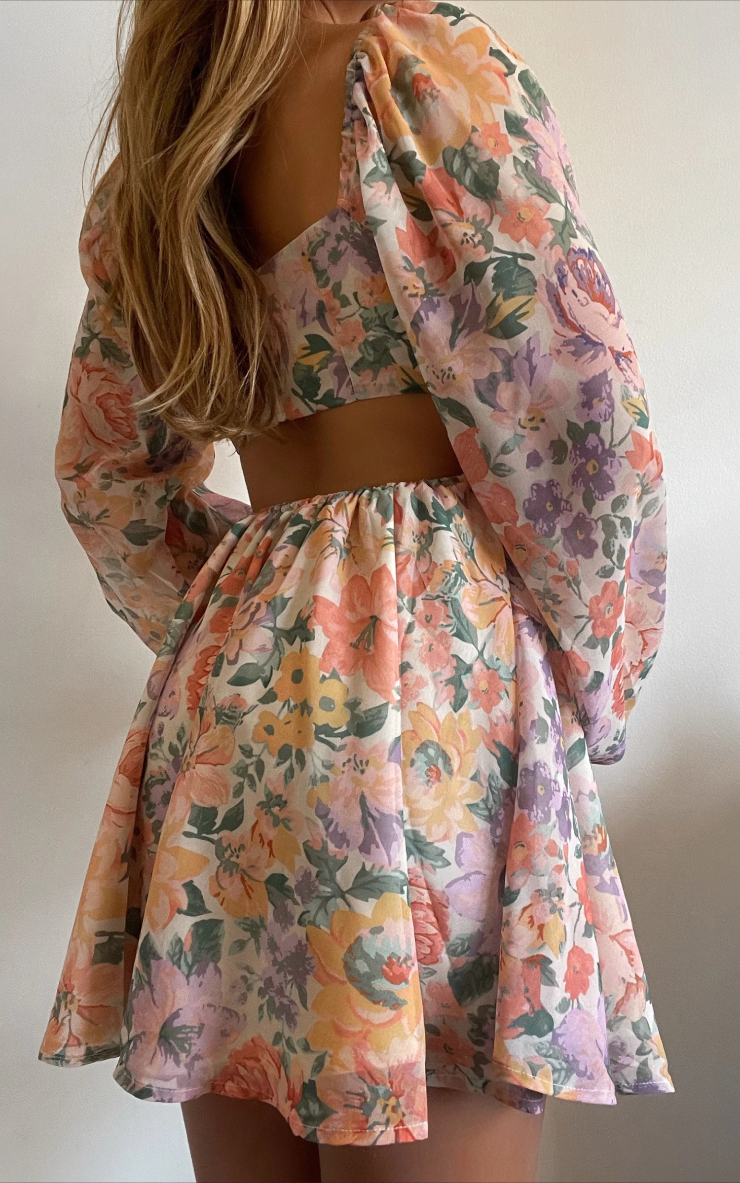 Showpo Ebonee Dress In Flower Crown 8 Showpo Ebonee Dress In Flower Crown - Image 8