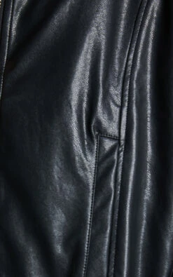 Showpo Edzelith Faux Leather Bomber Jacket In Black 15 Showpo Edzelith Faux Leather Bomber Jacket In Black -Showpo Women's Clothing Store Edzelith Faux Leather Bomber Jacket in Black 7