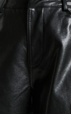 Showpo Edzelith - Mid Rise Faux Leather Relaxed Pant In Black 13 Showpo Edzelith - Mid Rise Faux Leather Relaxed Pant In Black -Showpo Women's Clothing Store Edzelith Faux Leather Relaxed Pant in Black 6