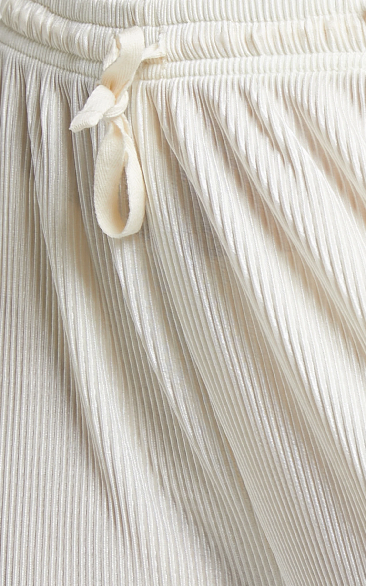 Showpo Elowen Two Piece Set - Plisse Crop Top And Relaxed Wide Leg Pants In Cream 8 Showpo Elowen Two Piece Set - Plisse Crop Top And Relaxed Wide Leg Pants In Cream - Image 8