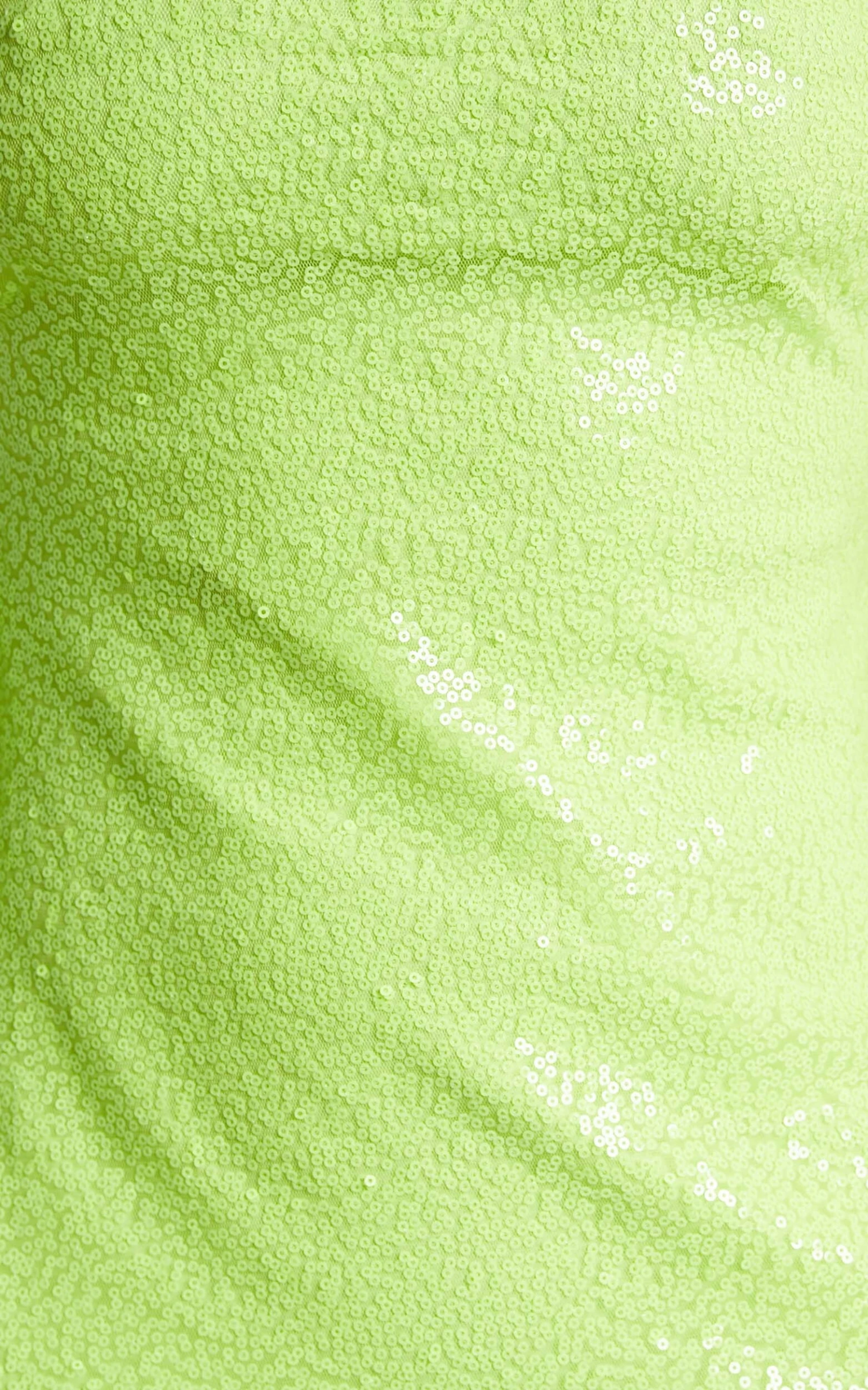 Showpo Elswyth Lace Tie Cut Out Sequin Mini Dress In Citrus 7 Showpo Elswyth Lace Tie Cut Out Sequin Mini Dress In Citrus - Image 7