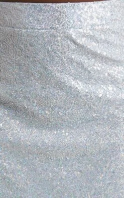 Showpo Elswyth Side Split Sequin Mini Skirt In Silver 9 Showpo Elswyth Side Split Sequin Mini Skirt In Silver -Showpo Women's Clothing Store Elswyth sequin Crop Top in Silver 2528ST22040068022529 5 1