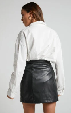 Showpo Elviera A Line Zip Mini Skirt In Black 14 Showpo Elviera A Line Zip Mini Skirt In Black -Showpo Women's Clothing Store Elviera A Line Zip Mini Skirt in Black 9