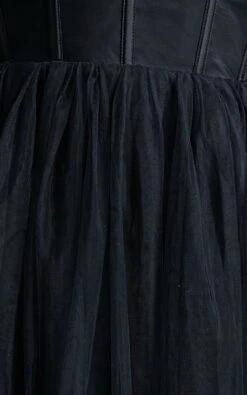 Showpo Emmary Bustier Bodice Tulle Gown In Black 11 Showpo Emmary Bustier Bodice Tulle Gown In Black -Showpo Women's Clothing Store Emmary Tulle Maxi gown in Black 2528SD21100090022529 7