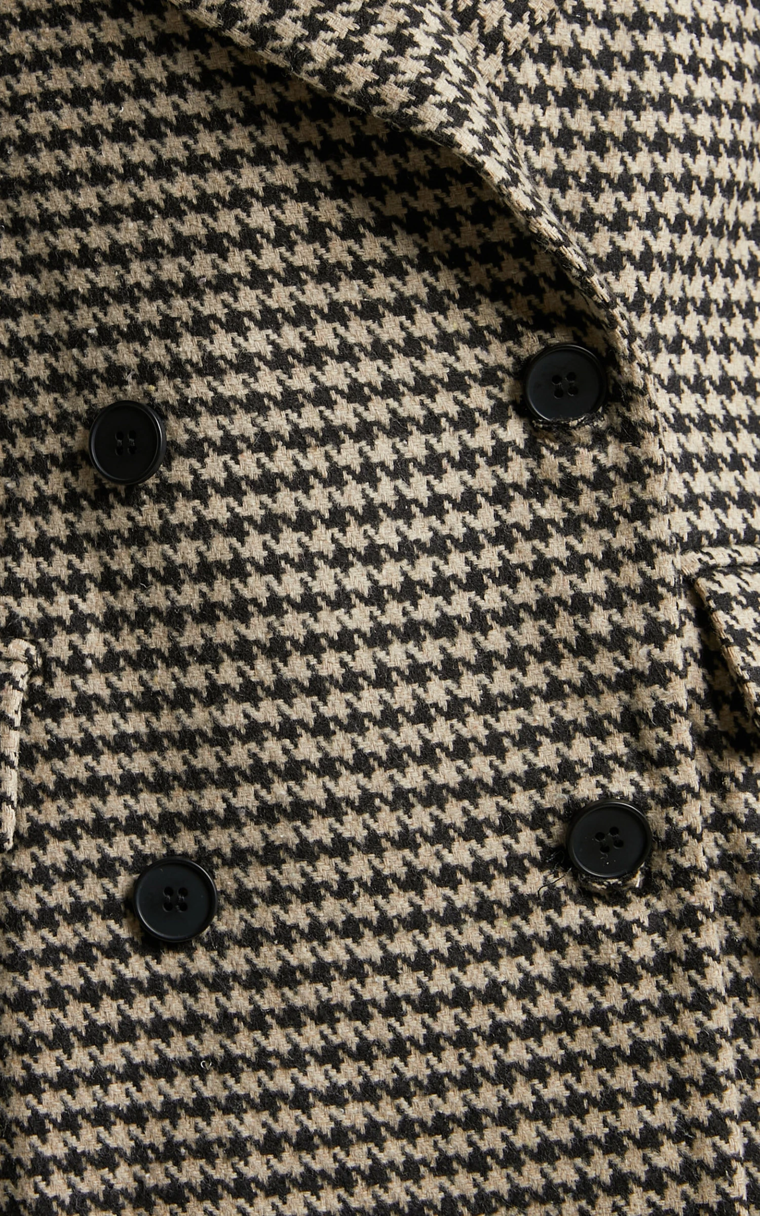 Showpo Erlinda Shoulder Pad Houndstooth Blazer In Multi 10 Showpo Erlinda Shoulder Pad Houndstooth Blazer In Multi - Image 10