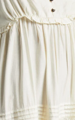 Showpo Ermengard Tiered Pin Tuck Cross Back Maxi Dress In Off White 19 Showpo Ermengard Tiered Pin Tuck Cross Back Maxi Dress In Off White -Showpo Women's Clothing Store Ermengard Tiered Pin Tuck Cross Back Maxi Dress in Off White 5