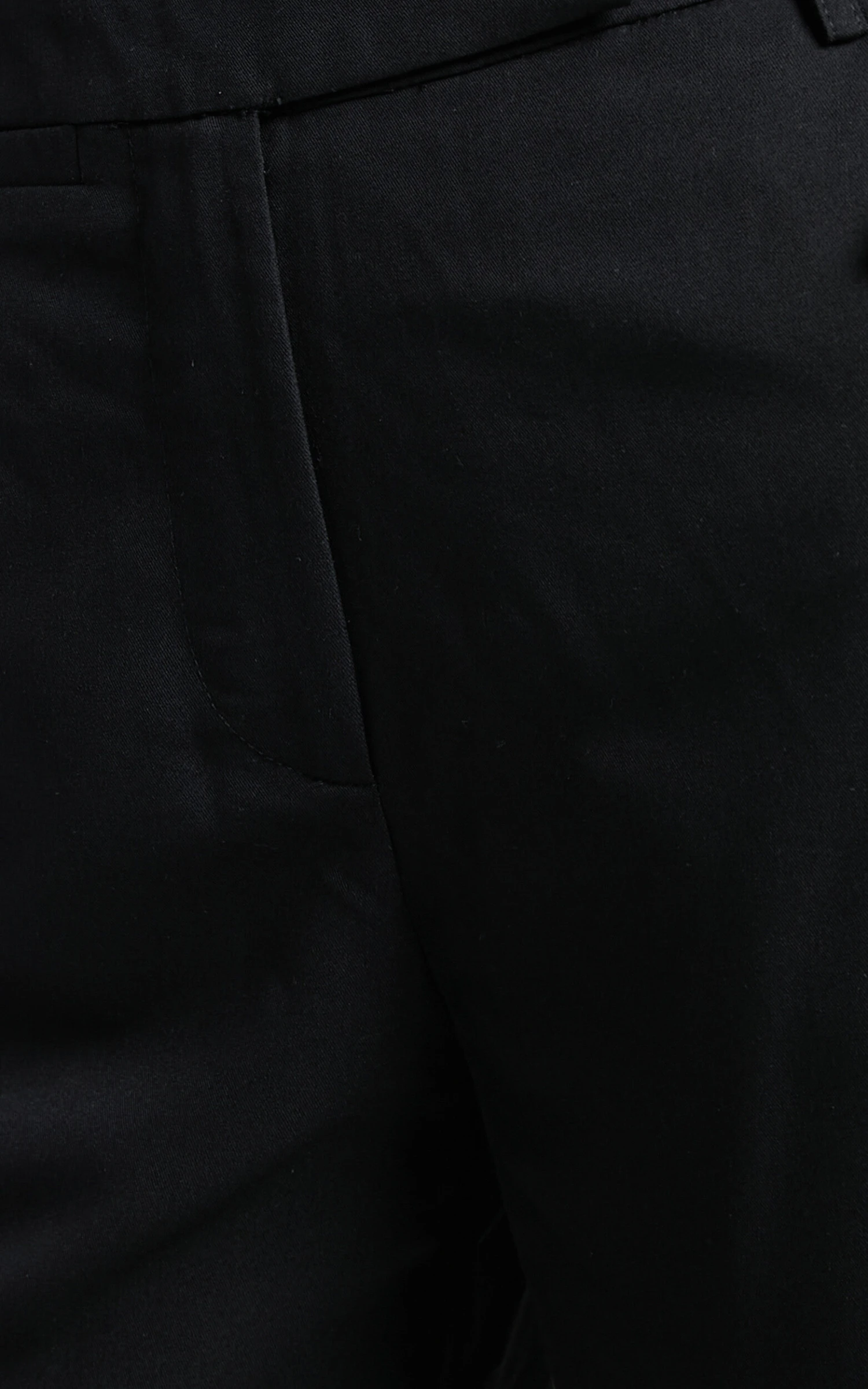 Showpo Ernez High Waisted Tailored Straight Pants In Black 8 Showpo Ernez High Waisted Tailored Straight Pants In Black - Image 8