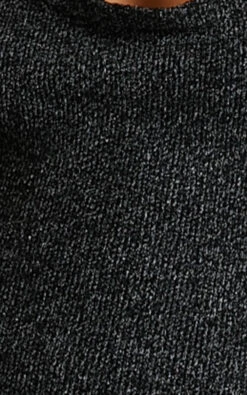 Showpo Yurika Knit Open Back Midi Dress In Black Marle 17 Showpo Yurika Knit Open Back Midi Dress In Black Marle -Showpo Women's Clothing Store FAB