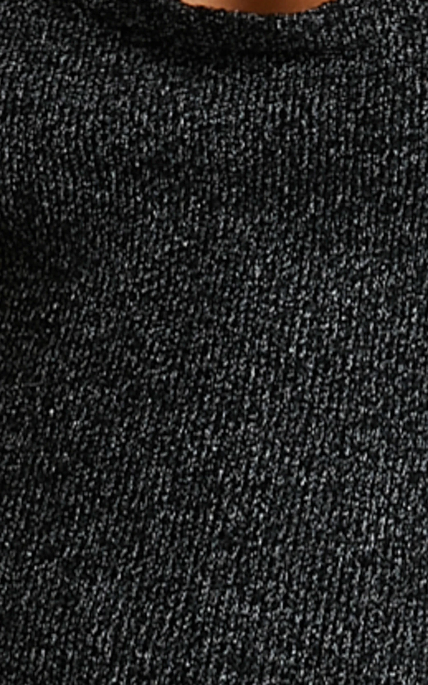 Showpo Yurika Knit Open Back Midi Dress In Black Marle 9 Showpo Yurika Knit Open Back Midi Dress In Black Marle - Image 9