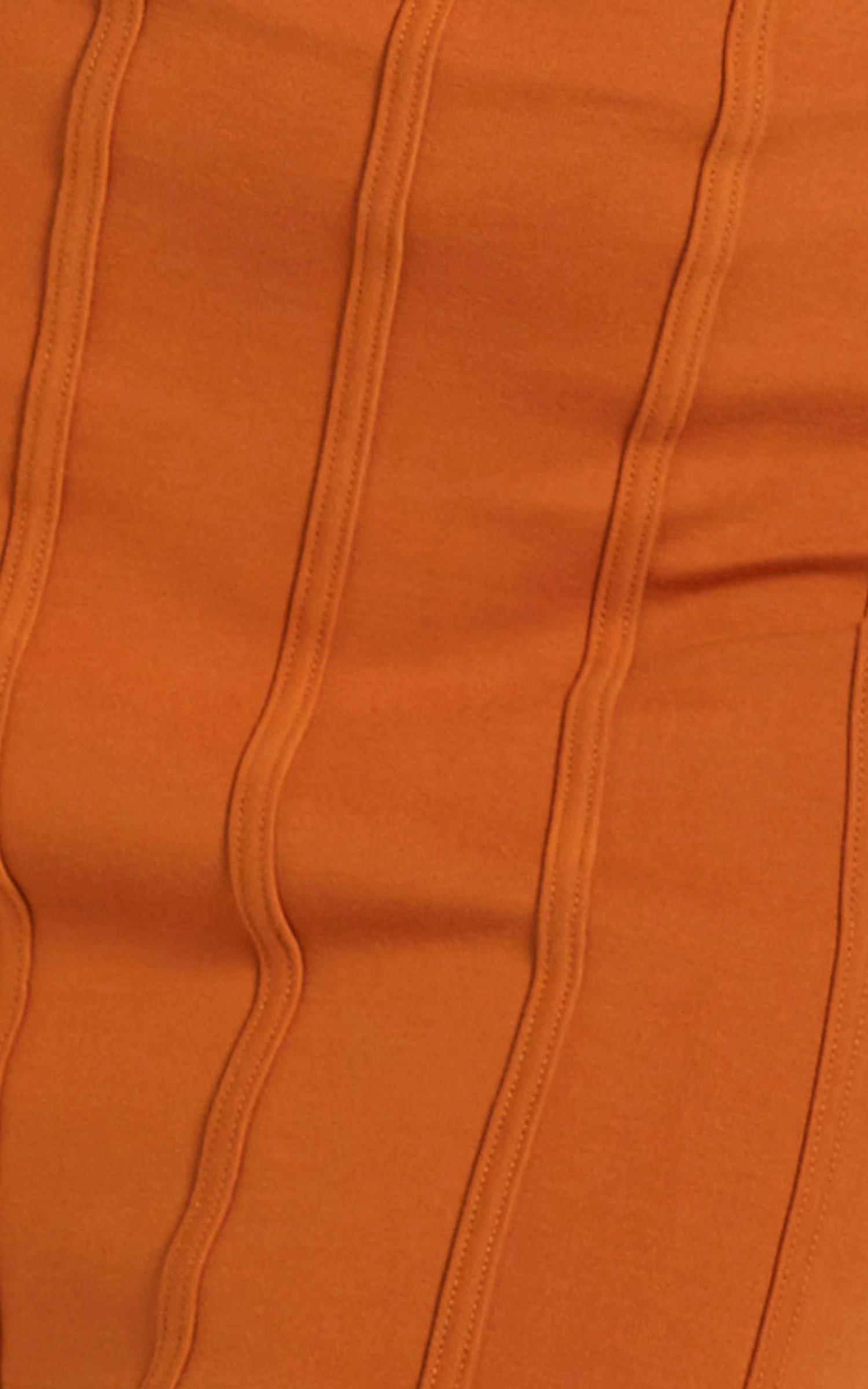 Showpo Cianna Panelled Mini Dress In Camel 9 Showpo Cianna Panelled Mini Dress In Camel - Image 9