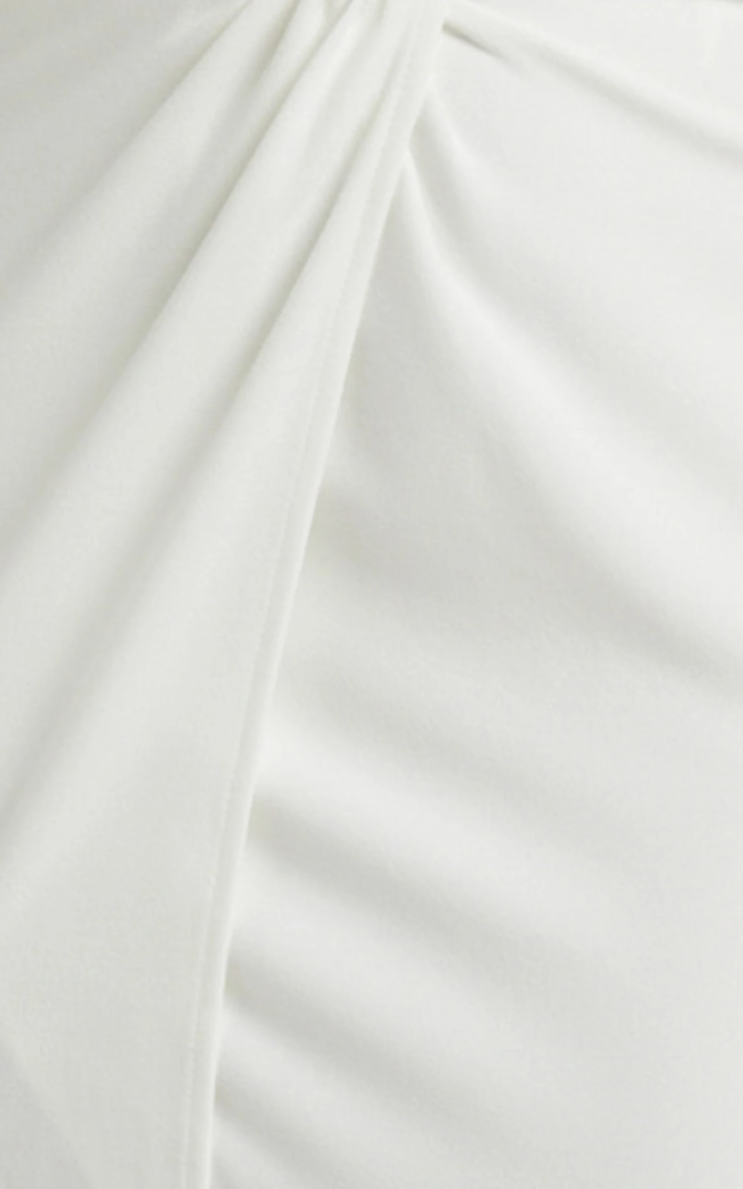 Showpo Banneth Open Front Formal Dress In White 9 Showpo Banneth Open Front Formal Dress In White - Image 9