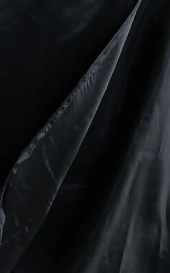 Showpo Faith Maxi Dress - Off Shoulder Puff Sleeve Dress In Black 17 Showpo Faith Maxi Dress - Off Shoulder Puff Sleeve Dress In Black -Showpo Women's Clothing Store Fabric 1