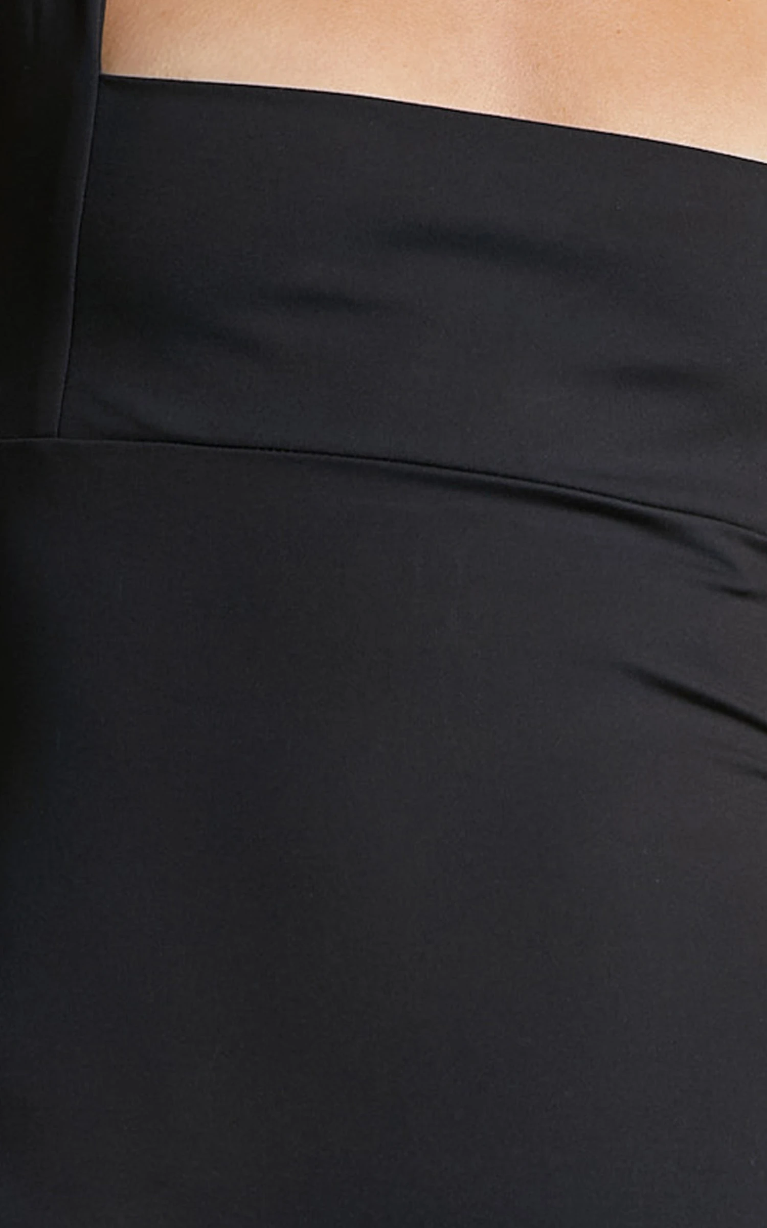 Showpo Layalina Bodysuit - Square Neck Jersey Bodysuit In Black 9 Showpo Layalina Bodysuit - Square Neck Jersey Bodysuit In Black - Image 9