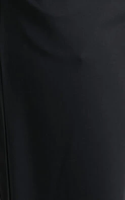 Showpo Lorcan Pants - High Waisted Tailored Pants In Black 14 Showpo Lorcan Pants - High Waisted Tailored Pants In Black -Showpo Women's Clothing Store Fabric 7