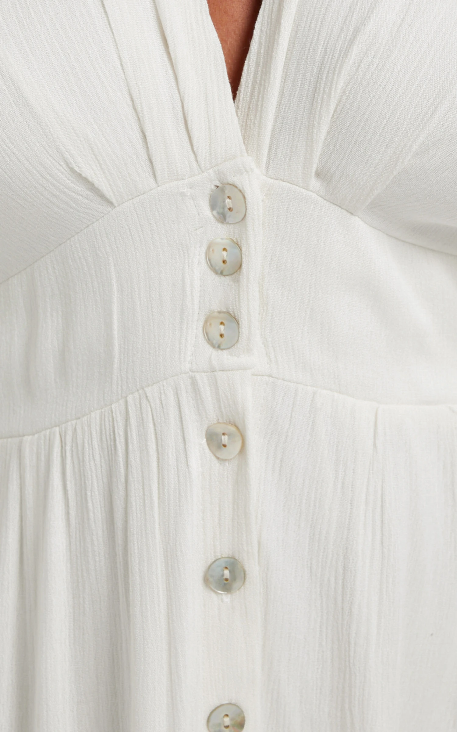 Showpo Sitting Pretty Dress In Natural 9 Showpo Sitting Pretty Dress In Natural - Image 9