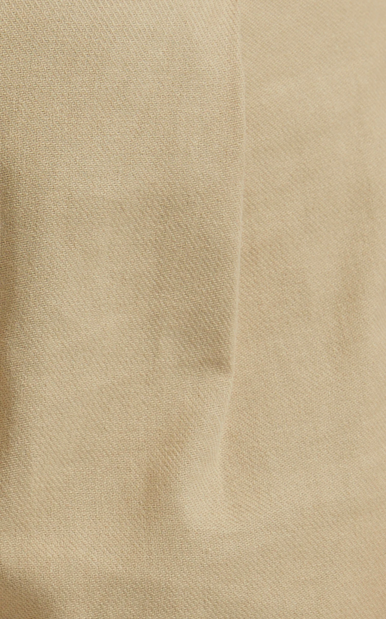 Showpo Mekaila High Waisted Tailored Pants In Beige Linen Look 9 Showpo Mekaila High Waisted Tailored Pants In Beige Linen Look - Image 9