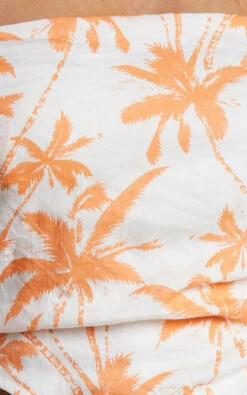 Showpo Fayella Top - Strapless Scarf Bandeau Top In Orange Palm 15 Showpo Fayella Top - Strapless Scarf Bandeau Top In Orange Palm -Showpo Women's Clothing Store Fayella Strapless Scarf Bandeau Top in Orange 2528ST22110019012529 12