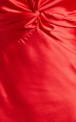 Showpo Florentina Twist Front Open Tie Back Midi Dress In Red 17 Showpo Florentina Twist Front Open Tie Back Midi Dress In Red -Showpo Women's Clothing Store Florentina Dress in Red 2528SD20120038042529 11