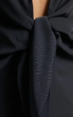 Showpo Francine Lapel Shirt Dress In Black 17 Showpo Francine Lapel Shirt Dress In Black -Showpo Women's Clothing Store Francine Lapel Shirt Dress in Black 2528SD21080031022529 10