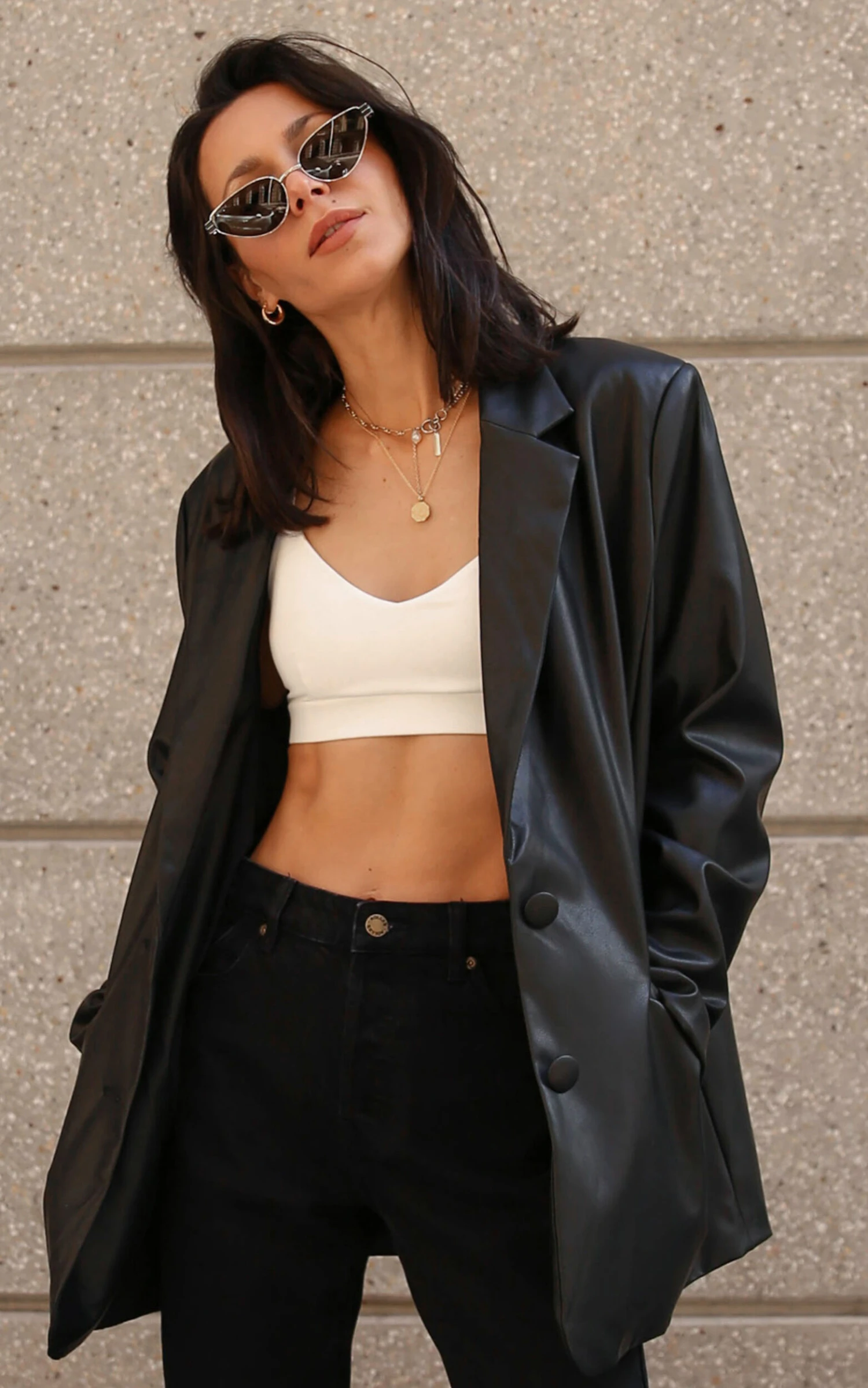 Showpo Orochie Scoop Neck Bralette In White 6 Showpo Orochie Scoop Neck Bralette In White - Image 6