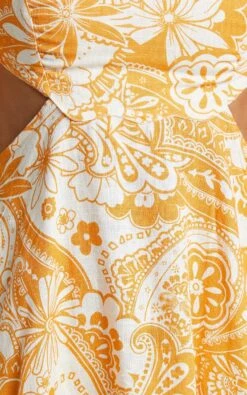 Showpo Gyah Balloon Sleeve Mini Dress In Rust Paisley 17 Showpo Gyah Balloon Sleeve Mini Dress In Rust Paisley -Showpo Women's Clothing Store GYAH oversized balloon sleeve Mini dress with in Rust Paisley 2528SD22010133012529 9